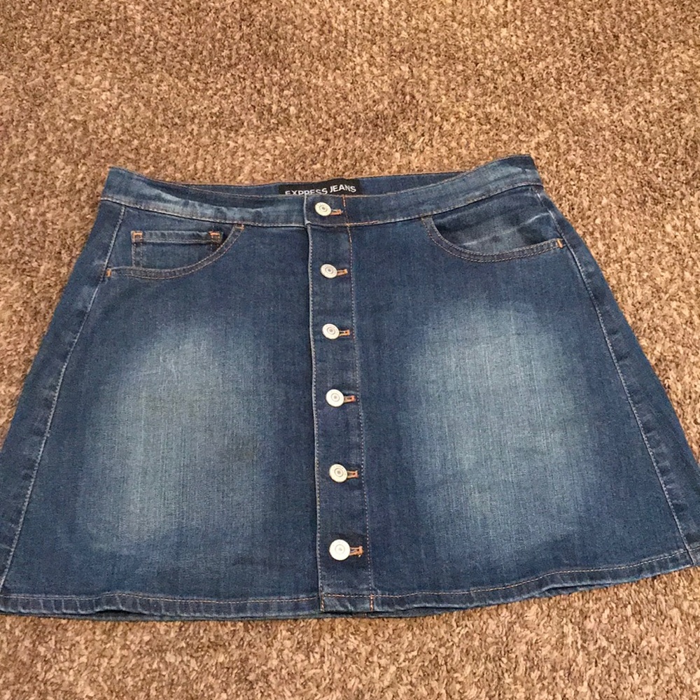 Jean Skirt